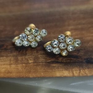 VTG signed Coro earrings